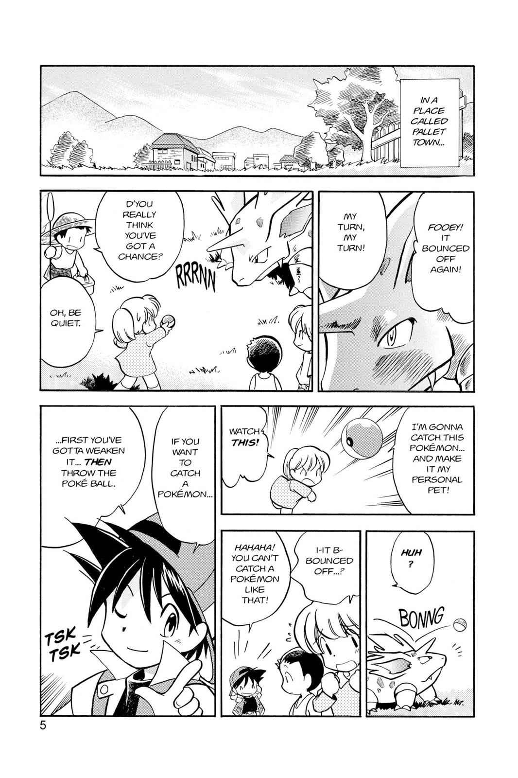 Pocket Monsters Special Chapter 1 Page 6