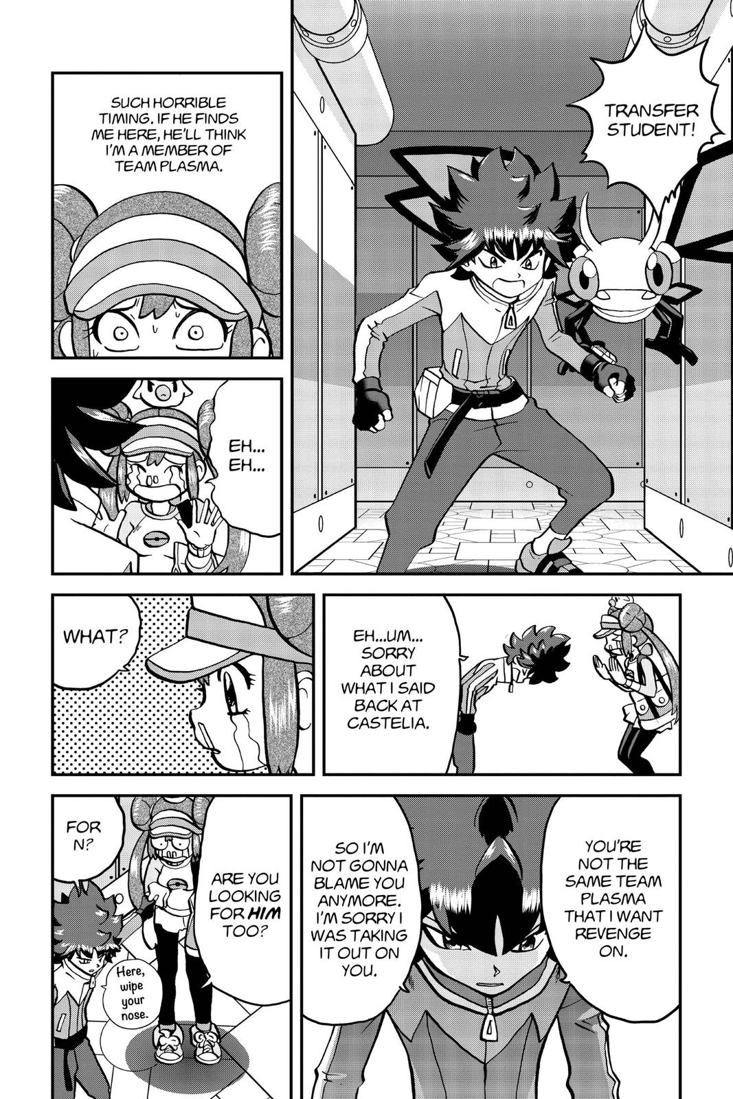 Pocket Monsters Special Chapter 55 Page 15