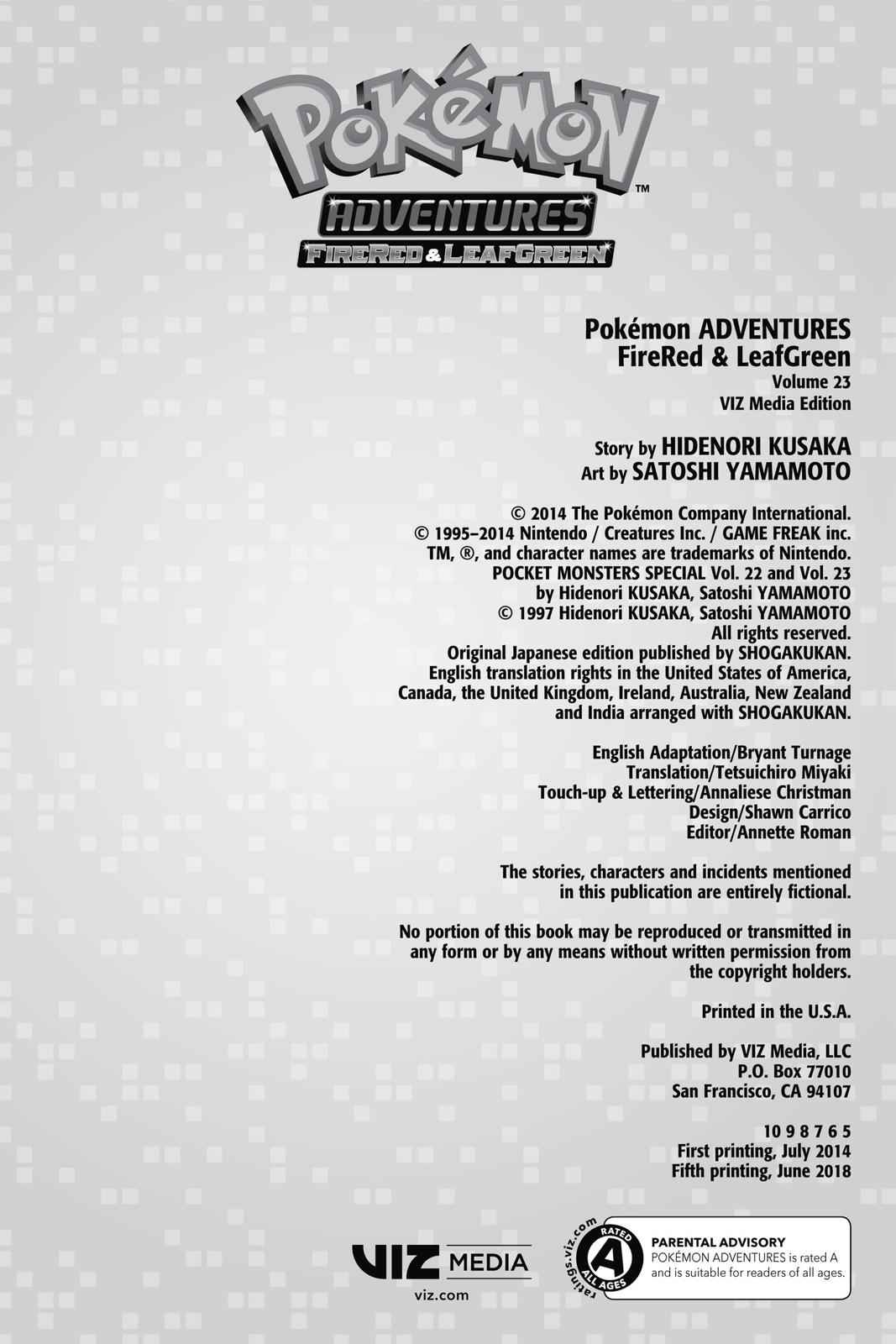 Pocket Monsters Special Chapter 23 Page 3