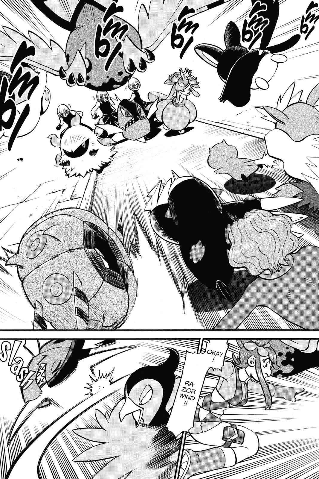 Pocket Monsters Special Chapter 48 Page 8
