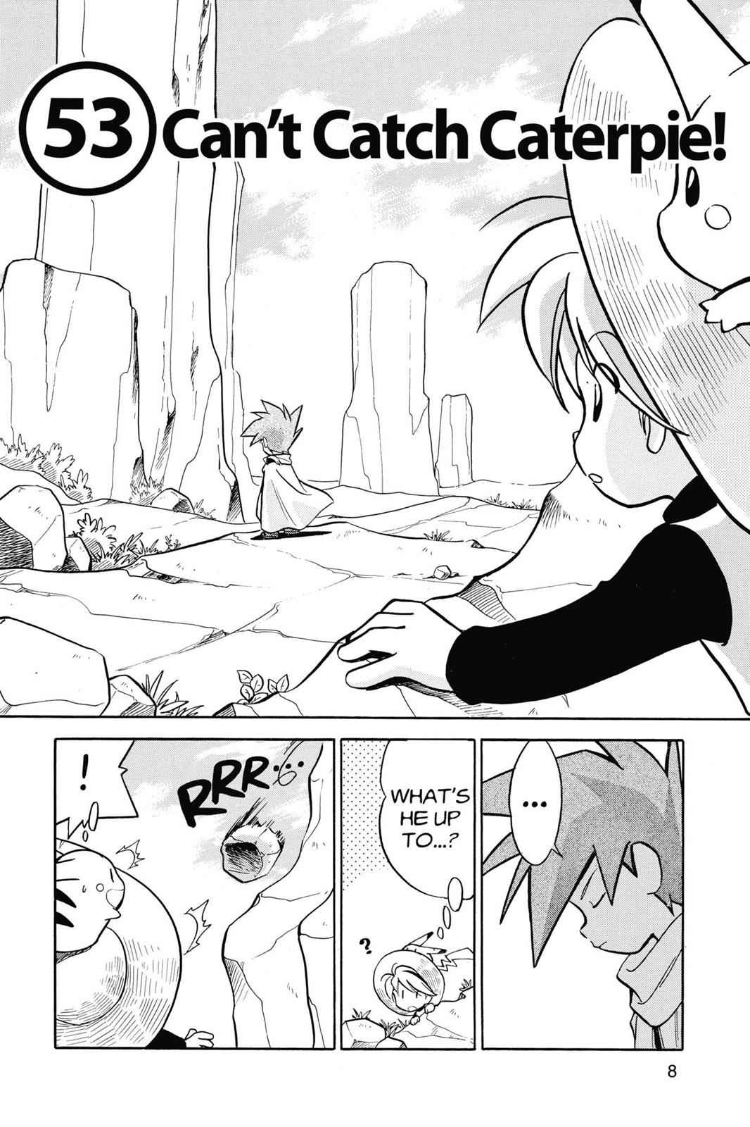 Pocket Monsters Special Chapter 5 Page 9