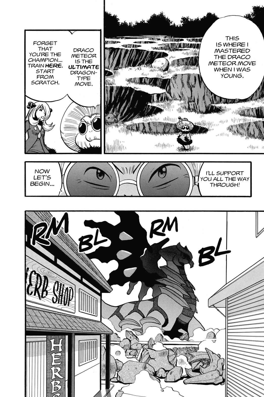 Pocket Monsters Special Chapter 40 Page 12