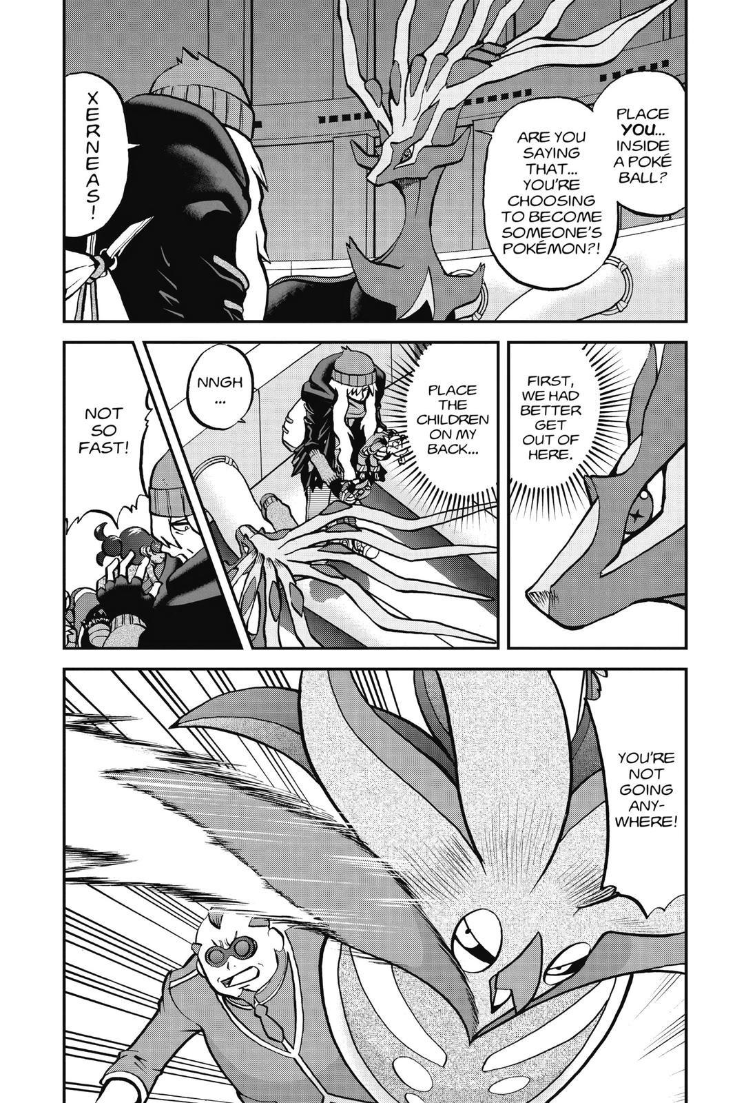 Pocket Monsters Special Chapter 60 Page 9