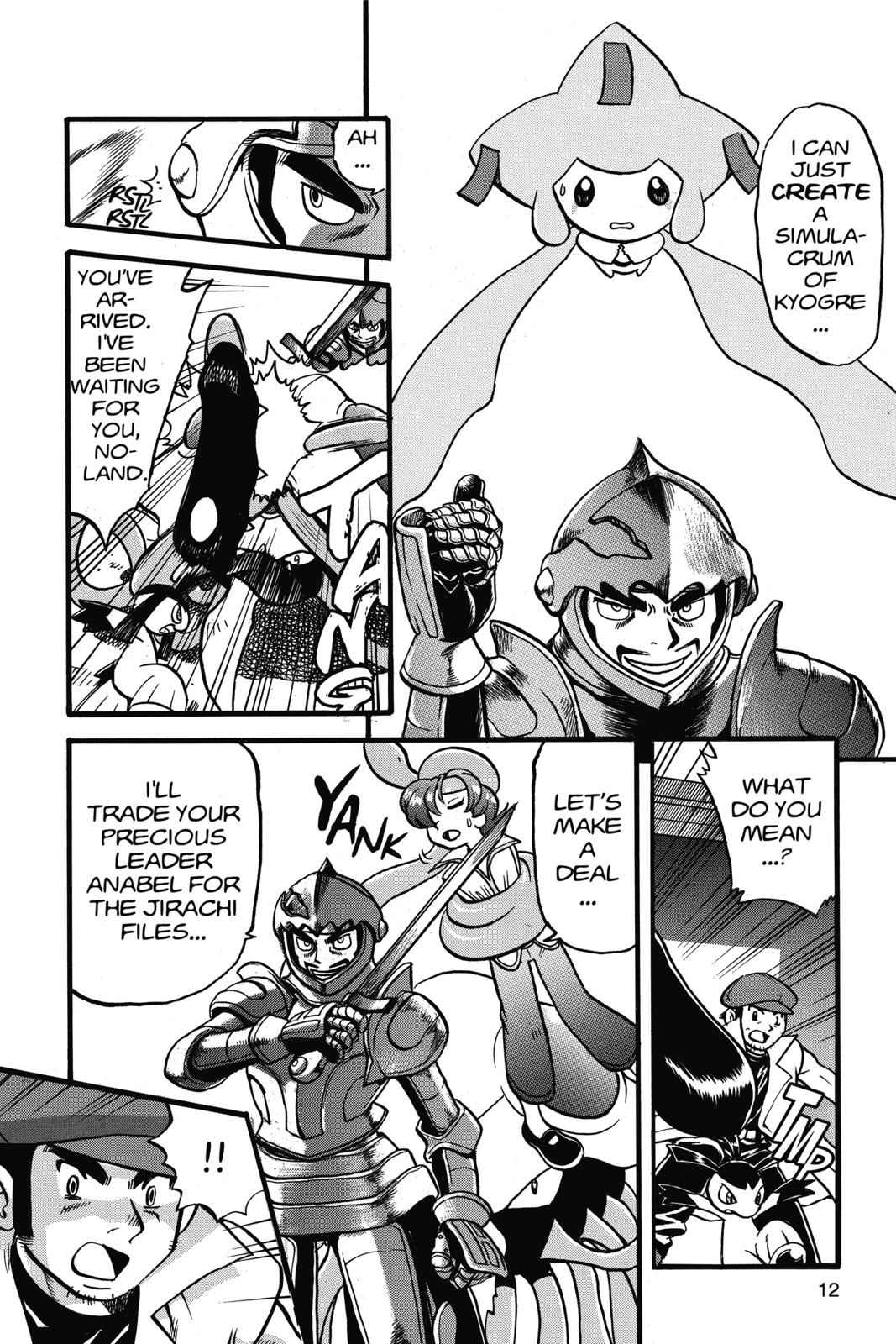 Pocket Monsters Special Chapter 29 Page 13