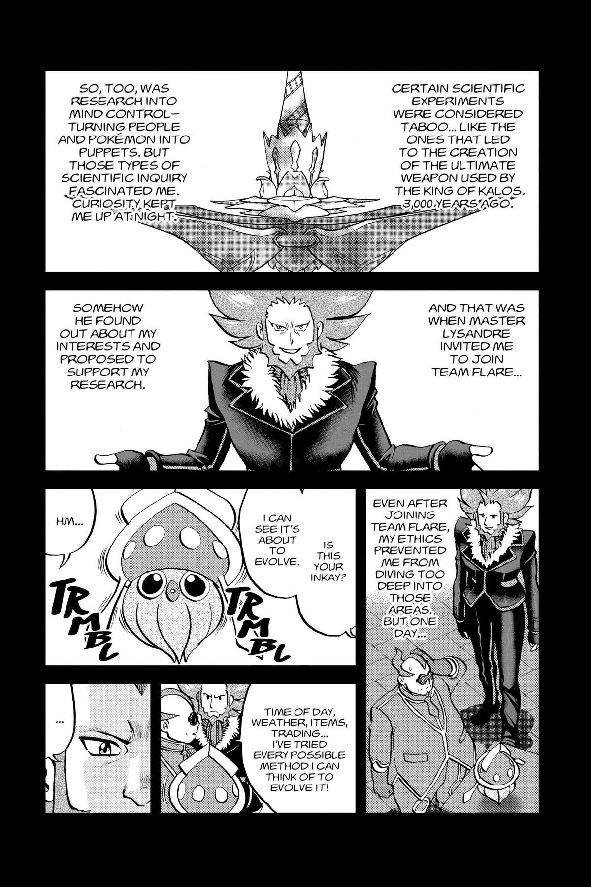 Pocket Monsters Special Chapter 61 Page 12