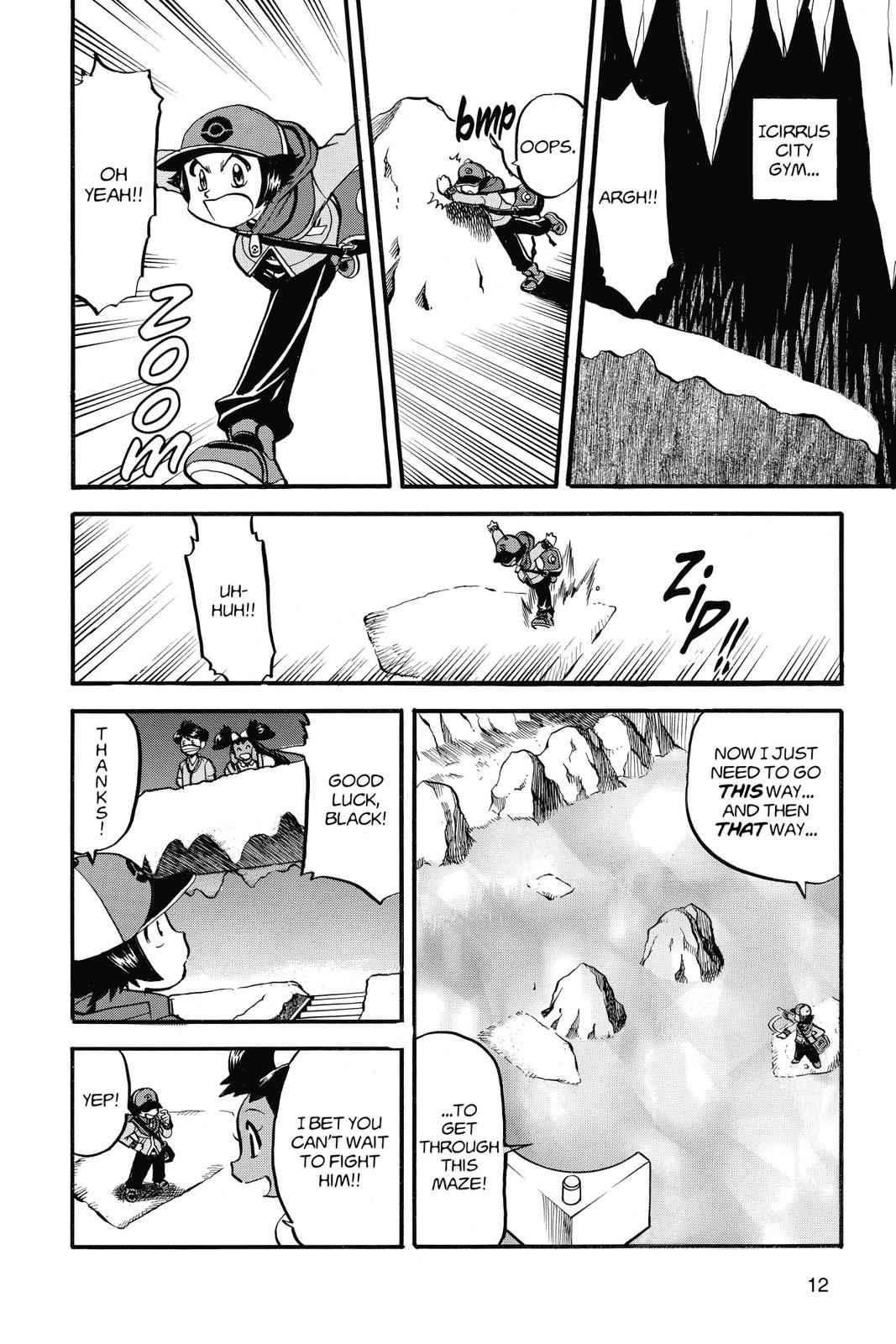 Pocket Monsters Special Chapter 49 Page 11