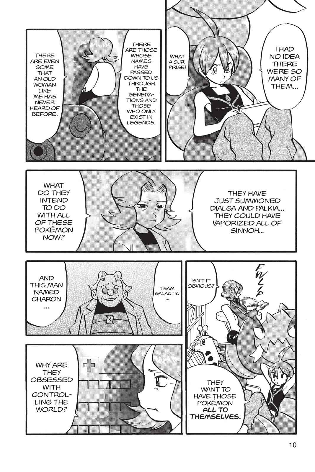 Pocket Monsters Special Chapter 39 Page 10