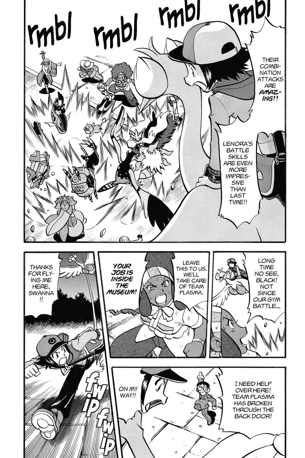 Pocket Monsters Special Chapter 48 Page 9