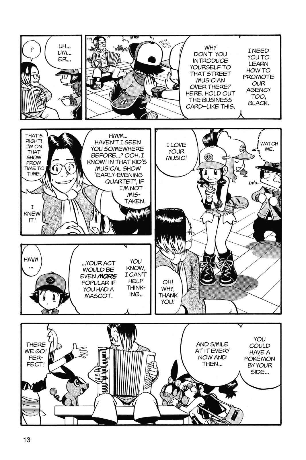 Pocket Monsters Special Chapter 45 Page 14