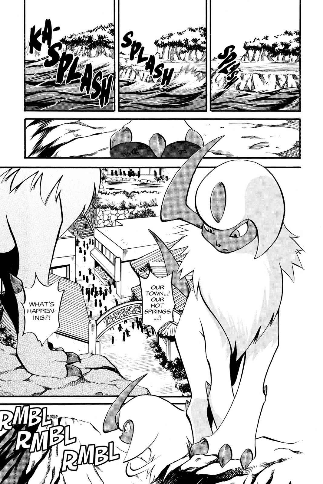 Pocket Monsters Special Chapter 18 Page 11
