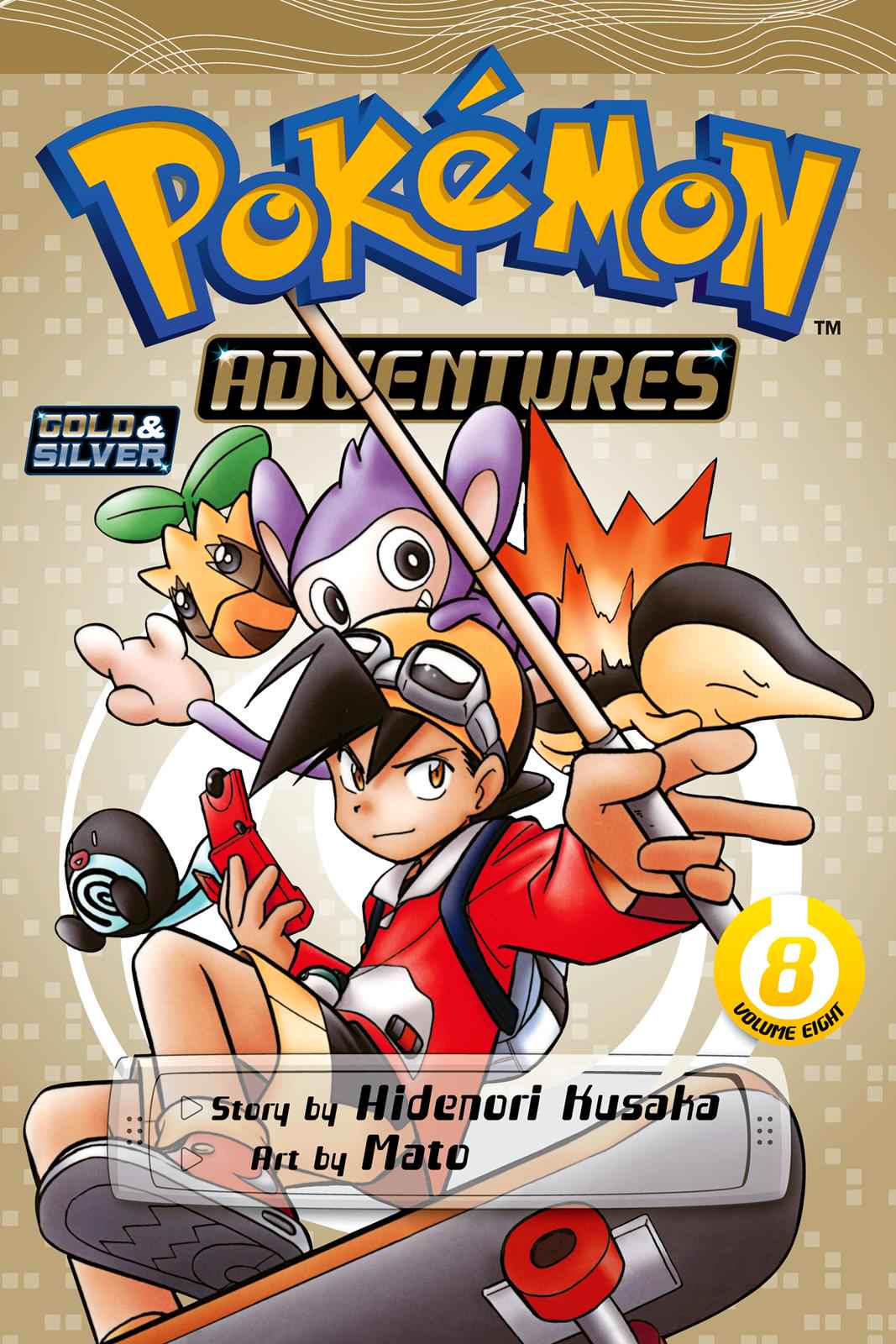 Pocket Monsters Special Chapter 8 Page 1