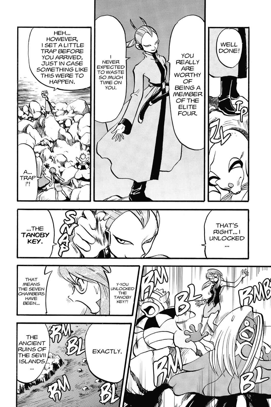 Pocket Monsters Special Chapter 24 Page 13