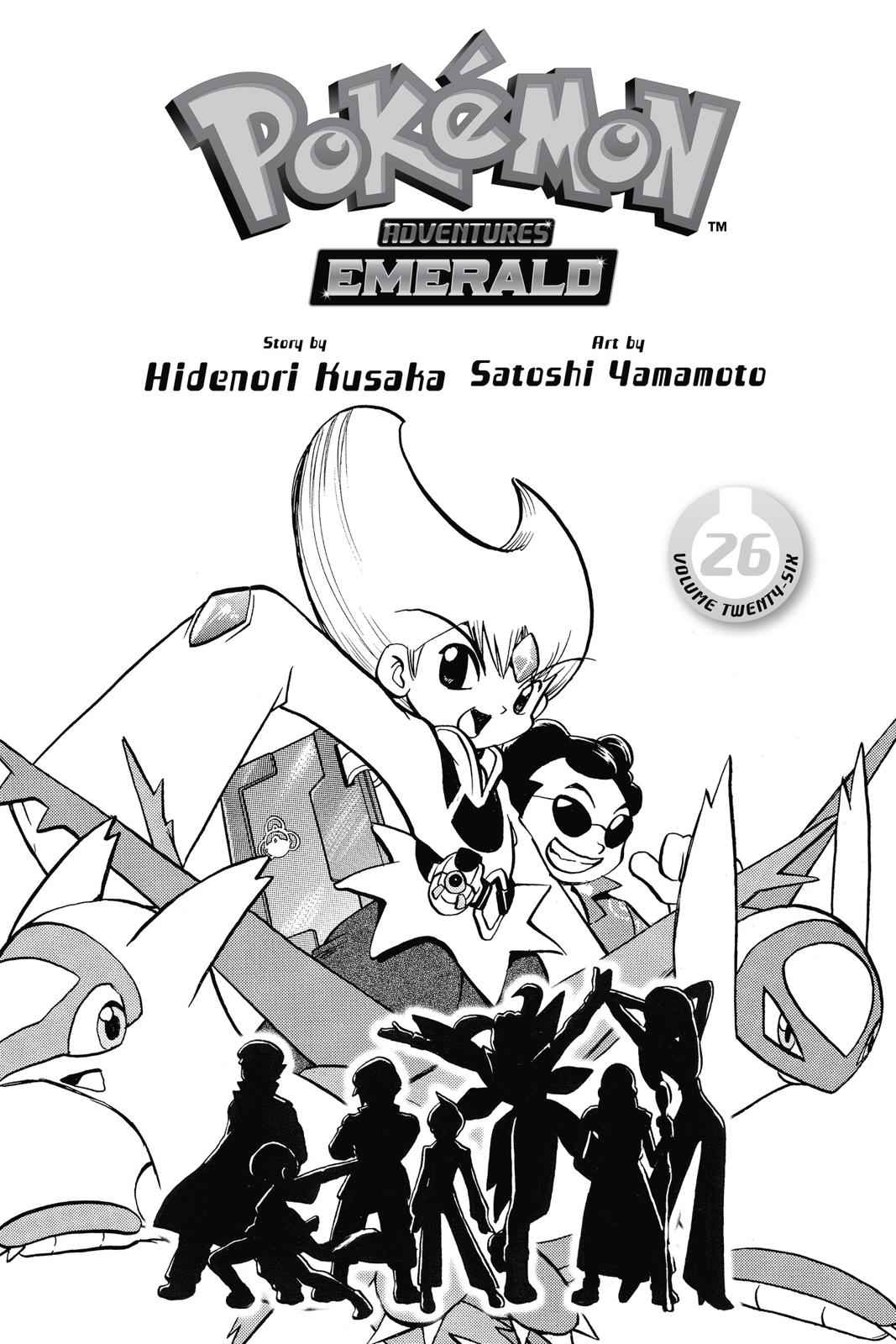 Pocket Monsters Special Chapter 26 Page 4