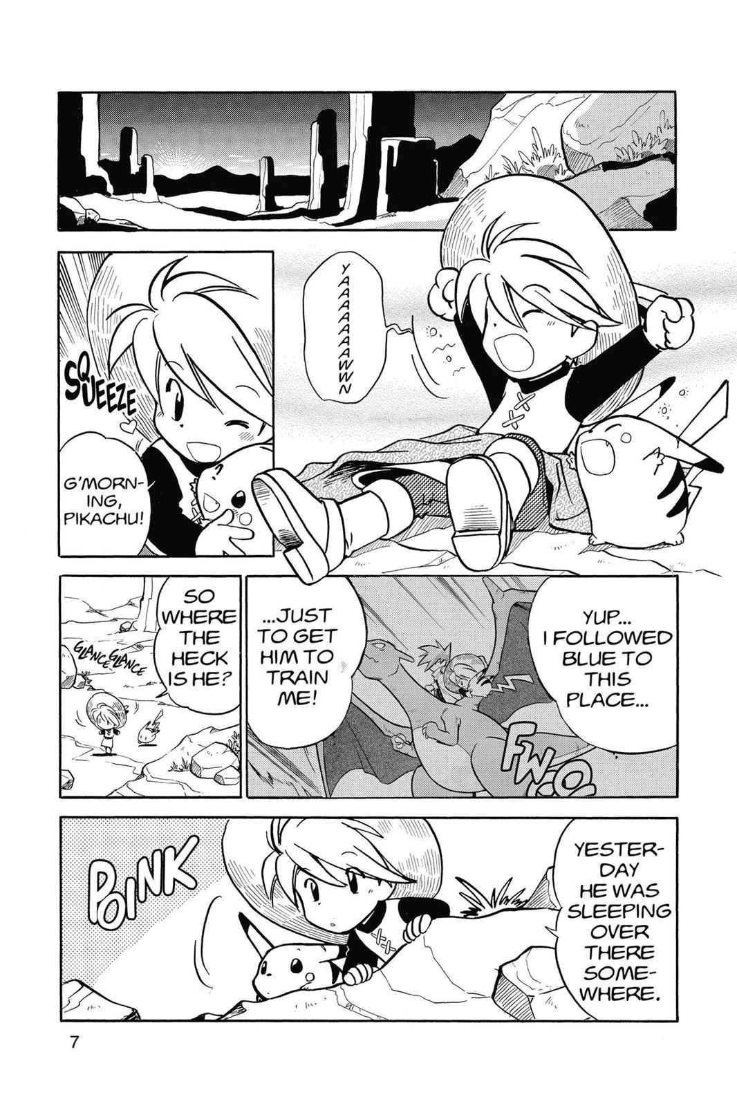 Pocket Monsters Special Chapter 5 Page 8