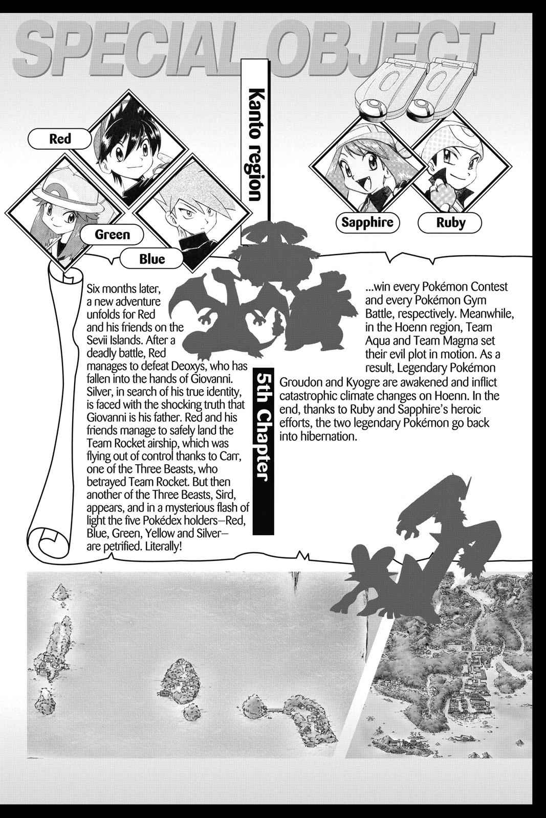 Pocket Monsters Special Chapter 26 Page 7