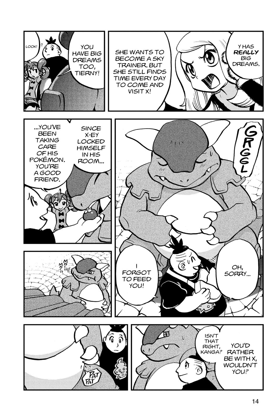Pocket Monsters Special Chapter 56 Page 15