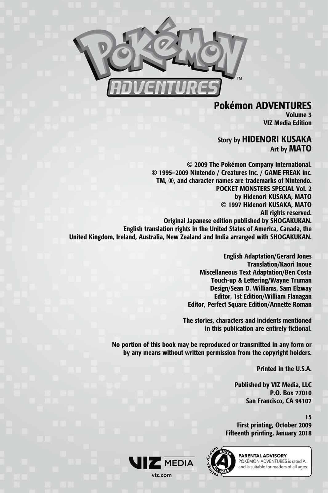 Pocket Monsters Special Chapter 3 Page 3
