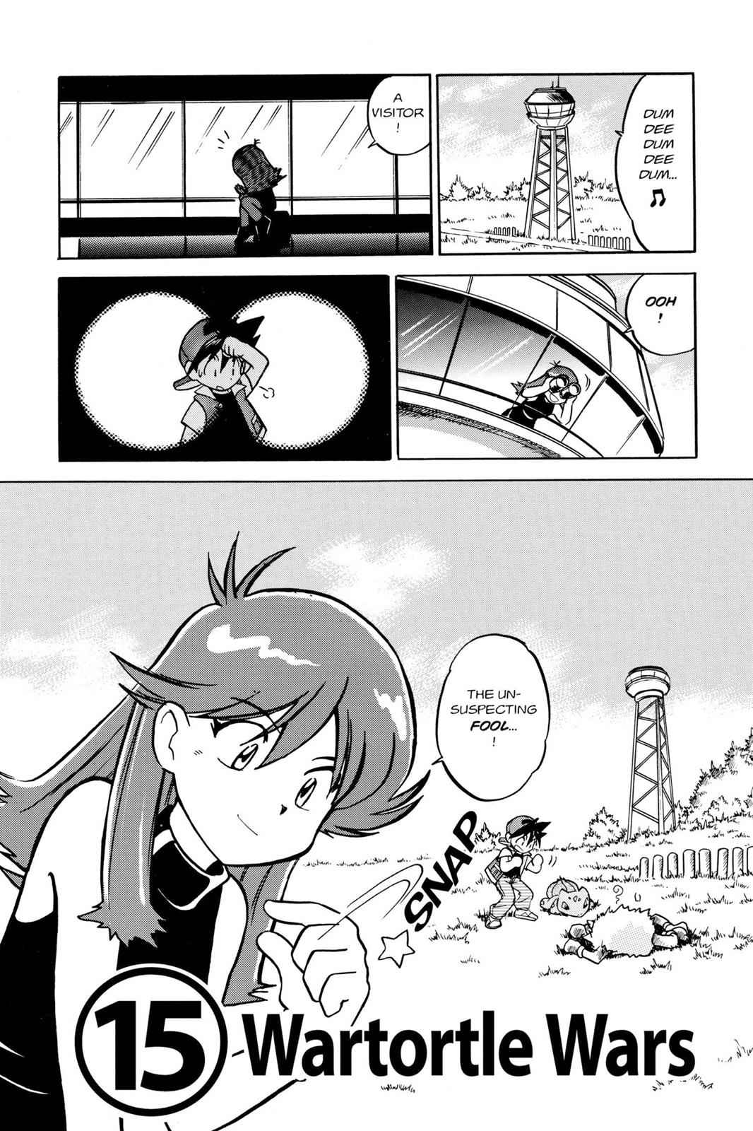 Pocket Monsters Special Chapter 2 Page 8