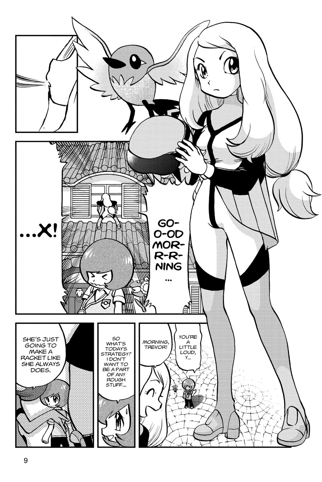 Pocket Monsters Special Chapter 56 Page 10