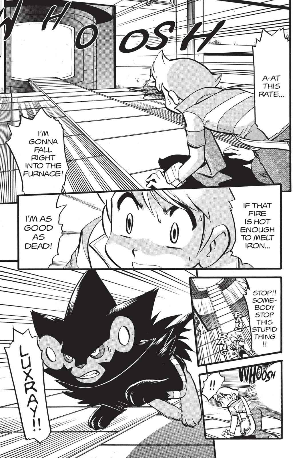 Pocket Monsters Special Chapter 35 Page 9