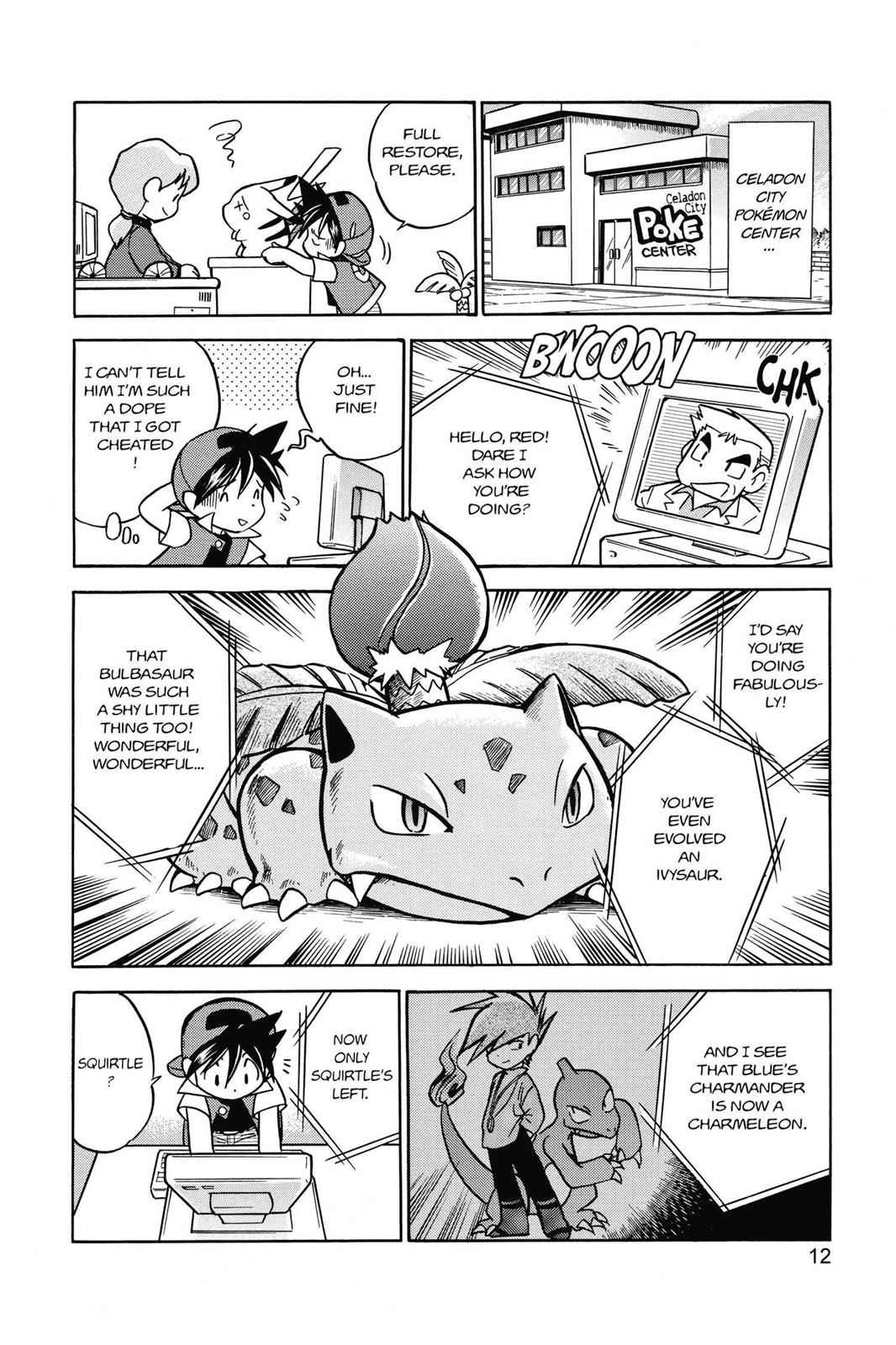 Pocket Monsters Special Chapter 2 Page 13