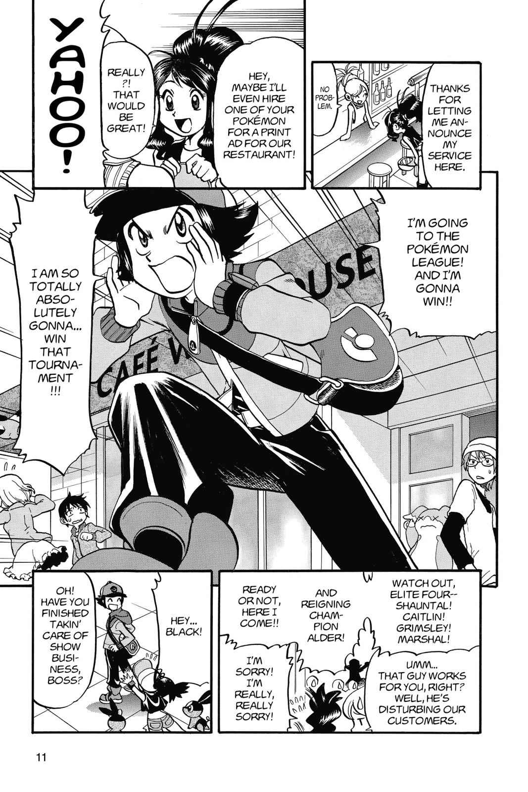 Pocket Monsters Special Chapter 45 Page 12