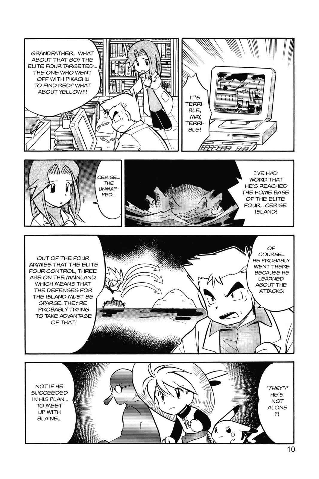 Pocket Monsters Special Chapter 6 Page 11