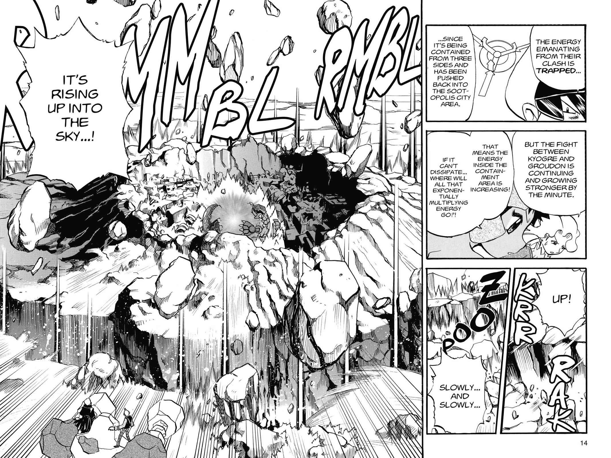 Pocket Monsters Special Chapter 22 Page 13