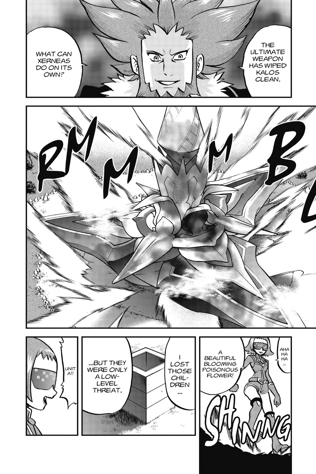 Pocket Monsters Special Chapter 60 Page 11
