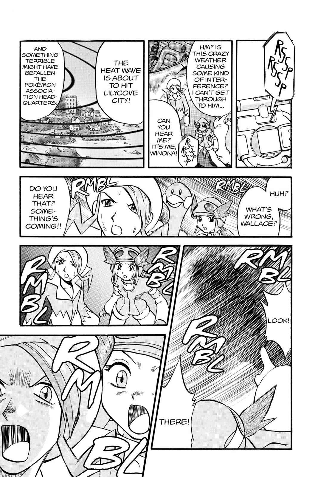 Pocket Monsters Special Chapter 20 Page 11