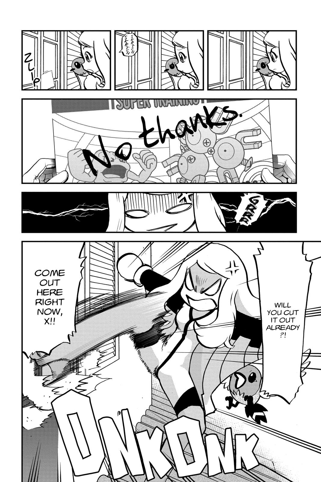 Pocket Monsters Special Chapter 56 Page 13