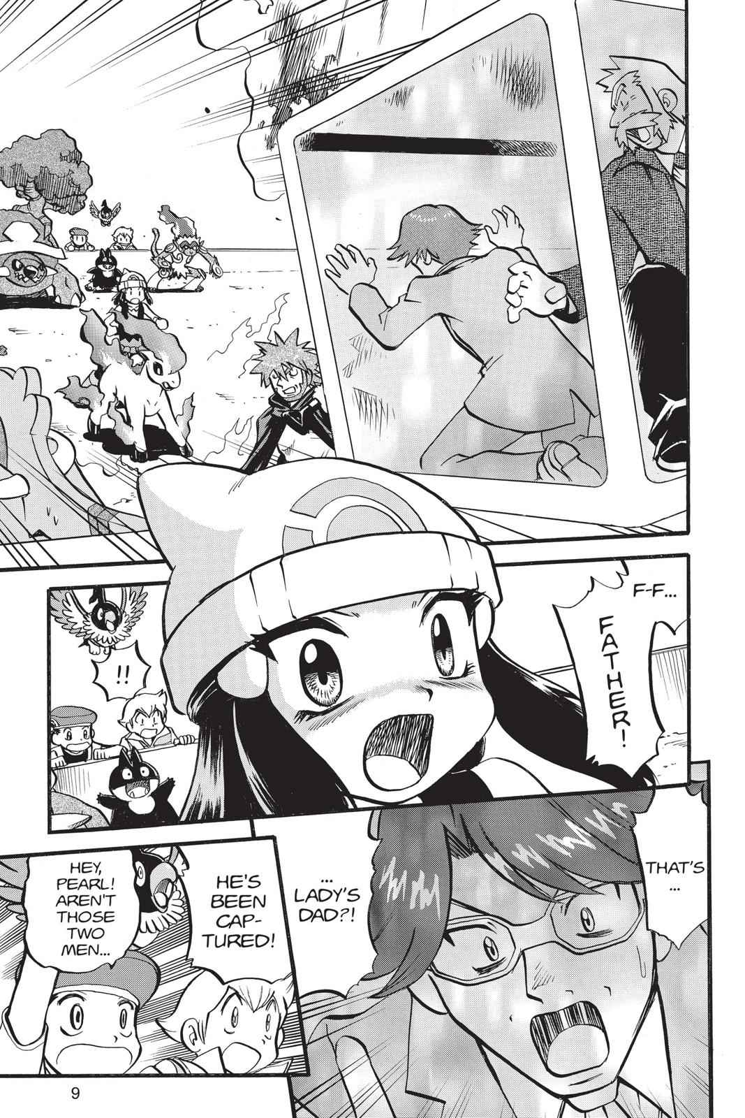 Pocket Monsters Special Chapter 34 Page 9