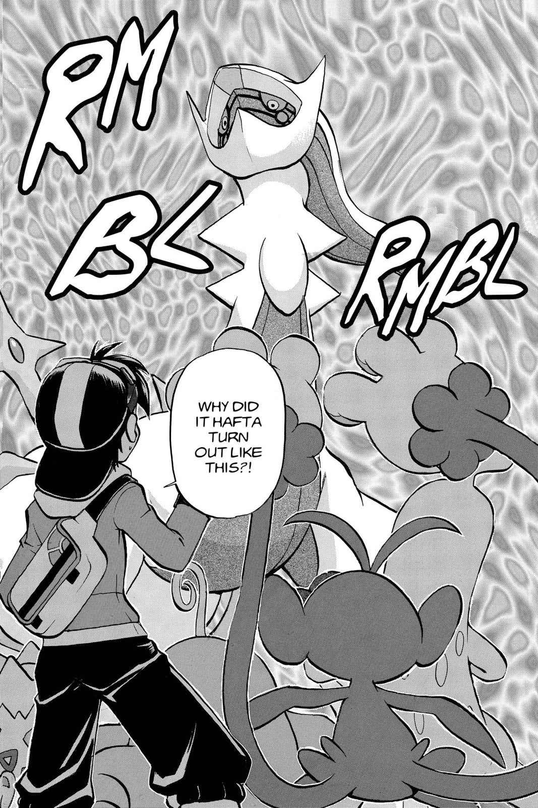 Pocket Monsters Special Chapter 41 Page 9