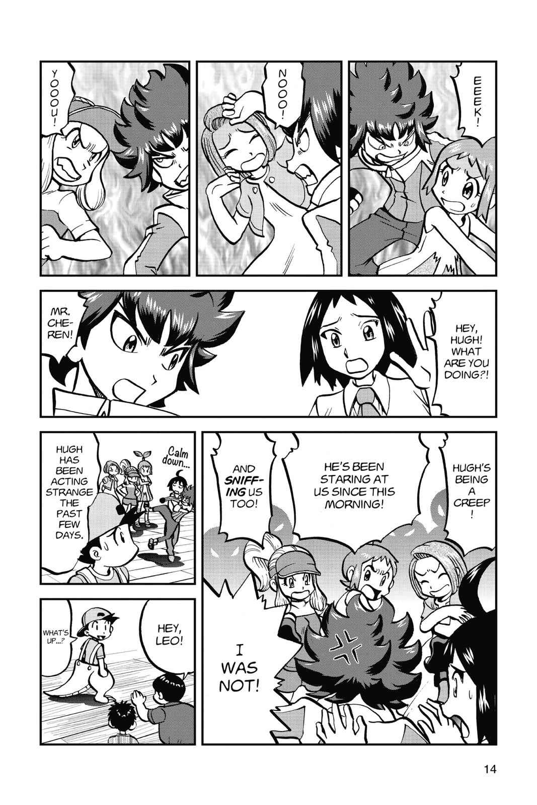 Pocket Monsters Special Chapter 53 Page 13