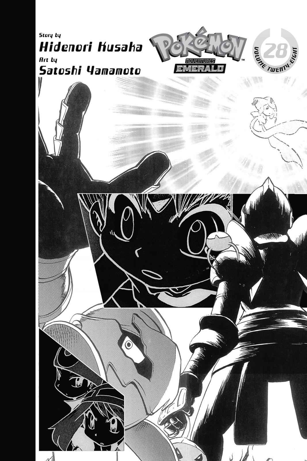 Pocket Monsters Special Chapter 28 Page 4