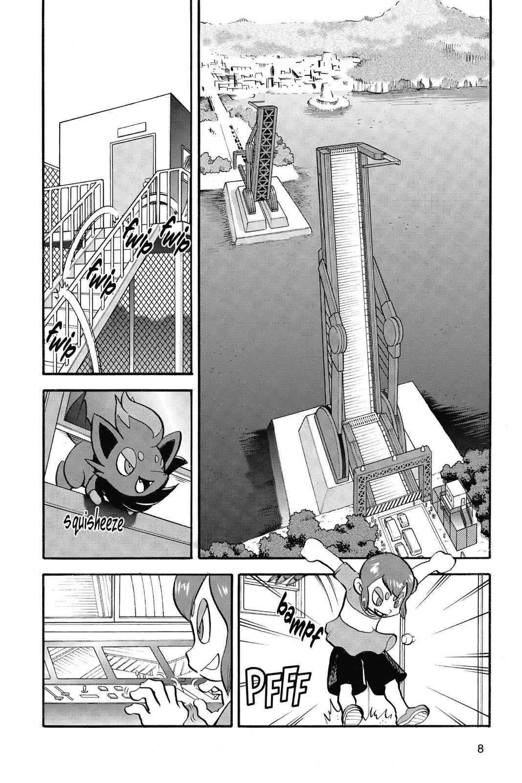 Pocket Monsters Special Chapter 47 Page 9