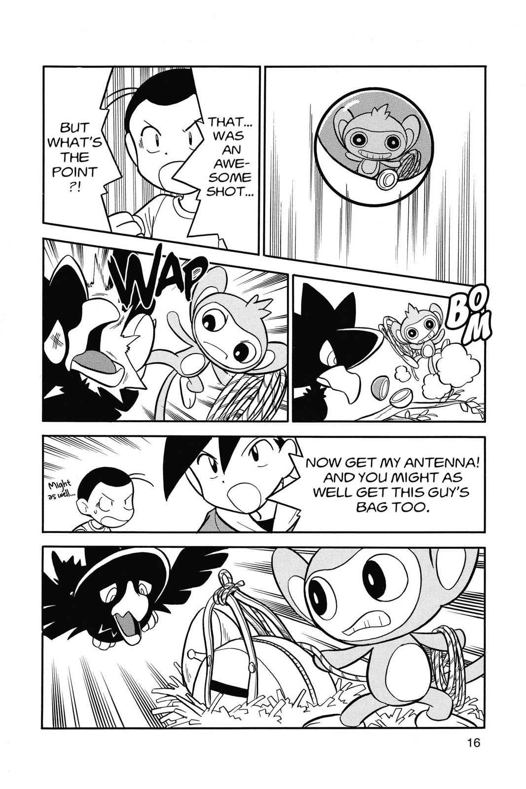 Pocket Monsters Special Chapter 8 Page 15