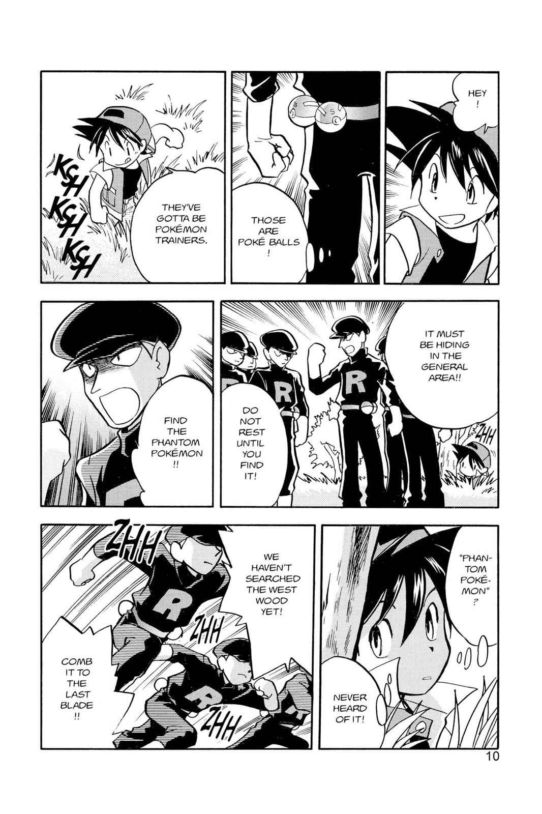 Pocket Monsters Special Chapter 1 Page 11