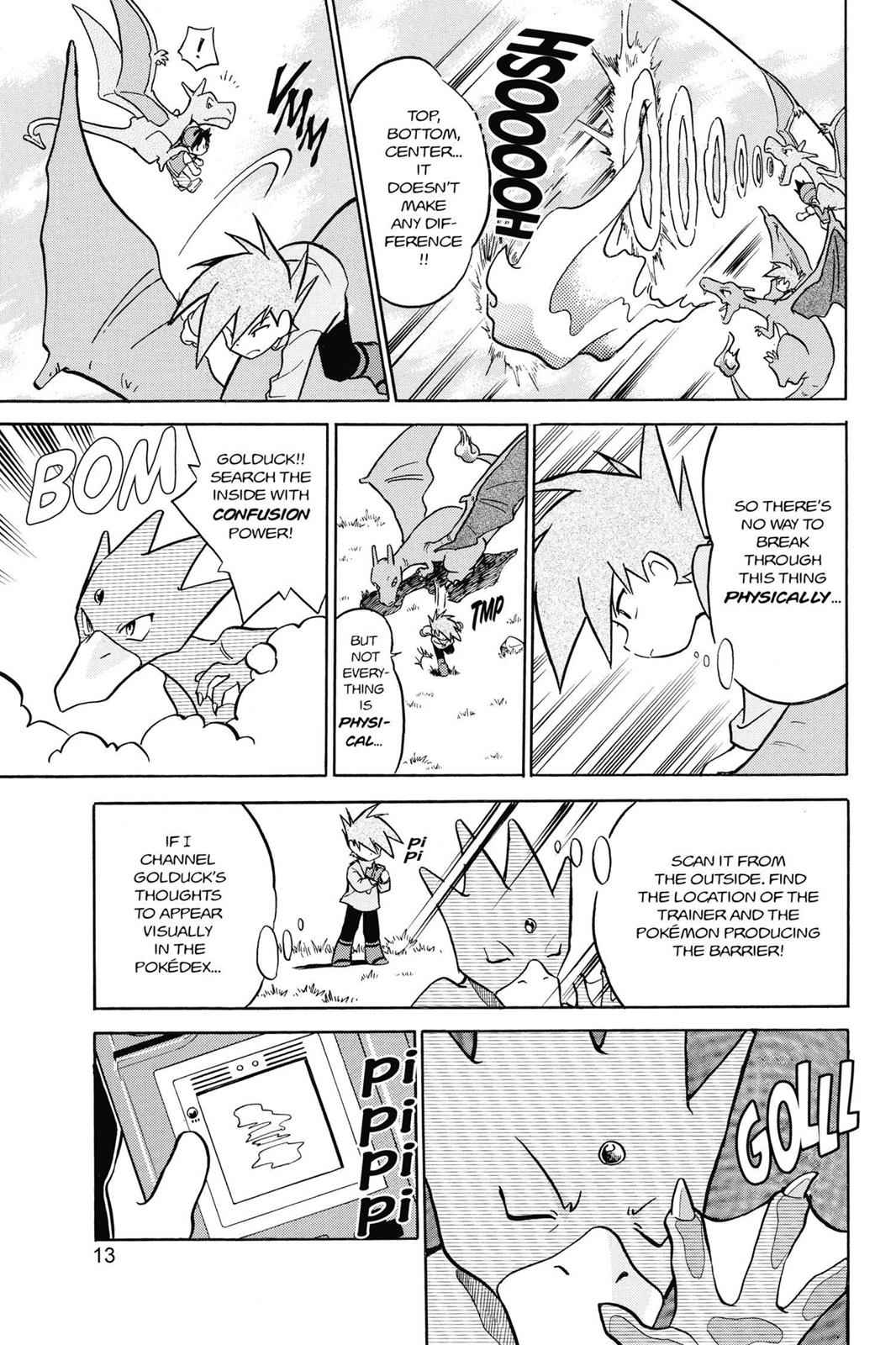 Pocket Monsters Special Chapter 3 Page 14