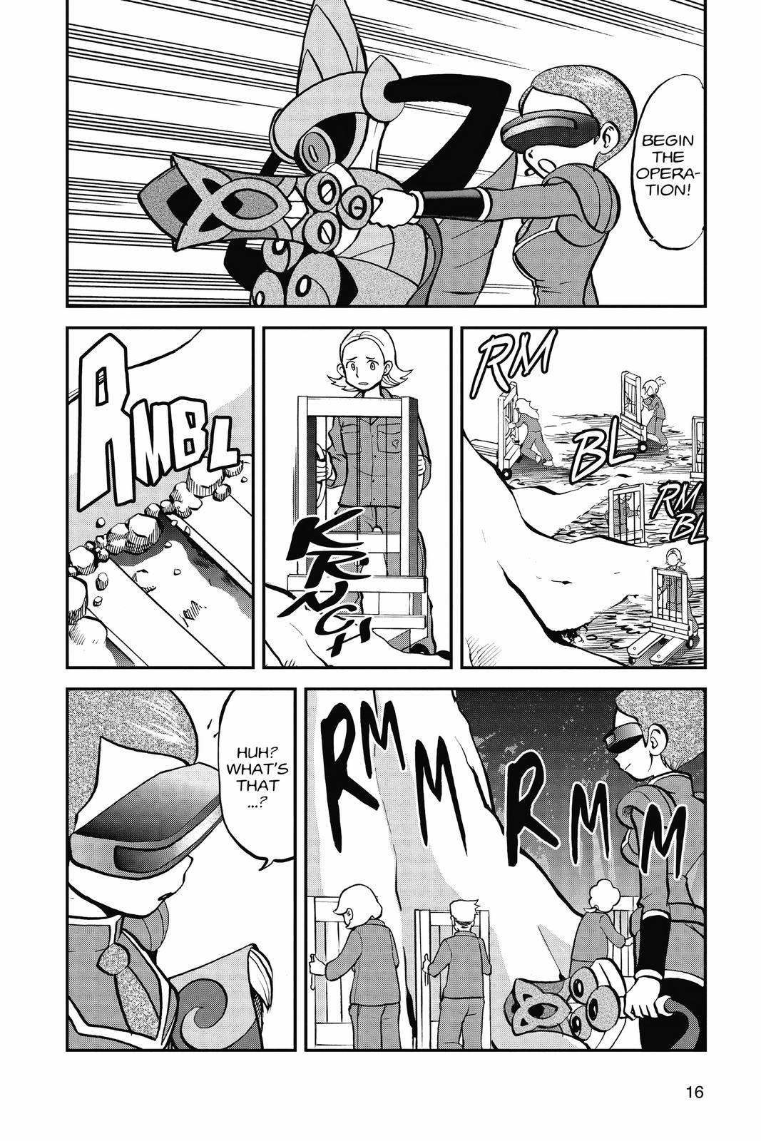 Pocket Monsters Special Chapter 59 Page 15