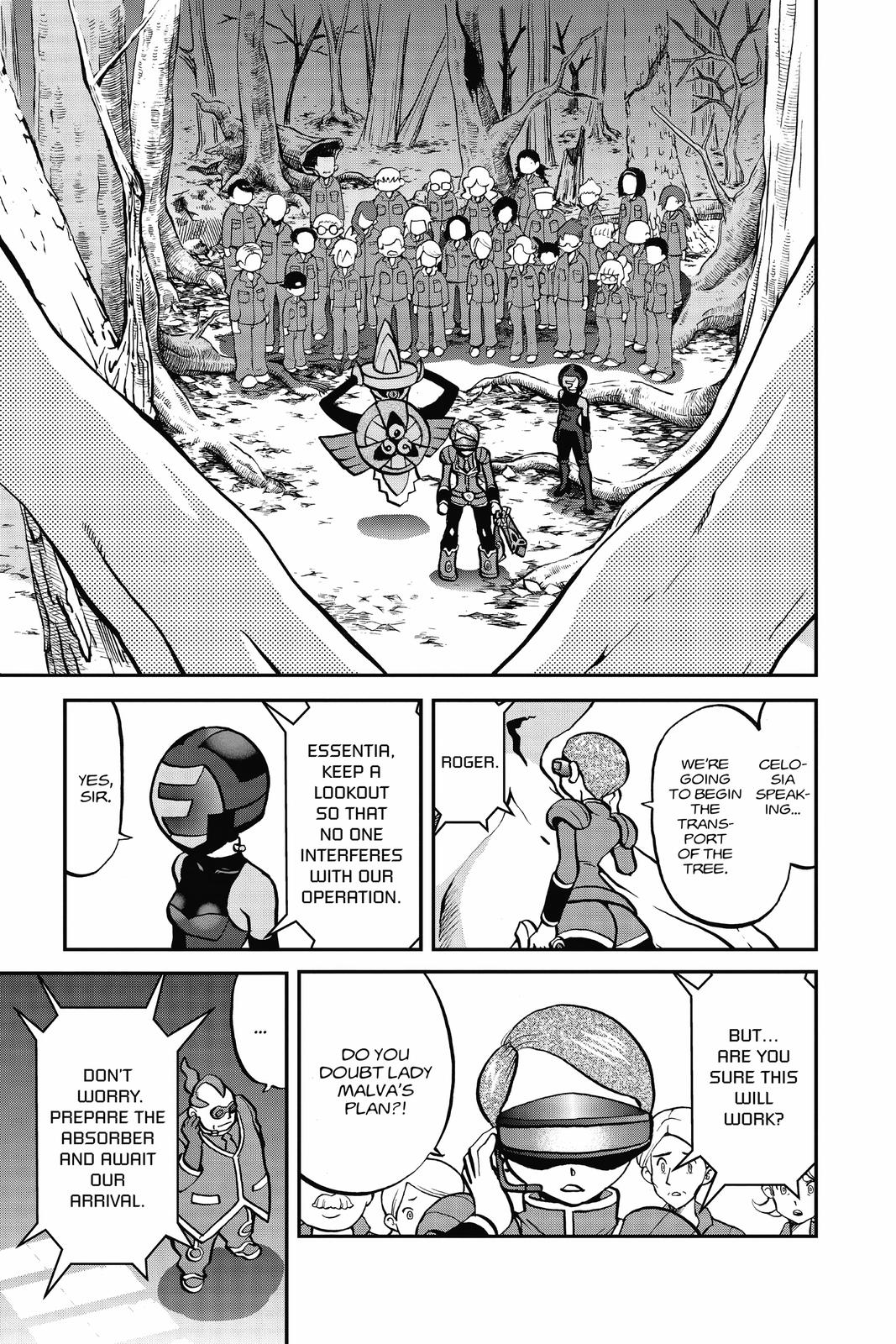 Pocket Monsters Special Chapter 59 Page 14