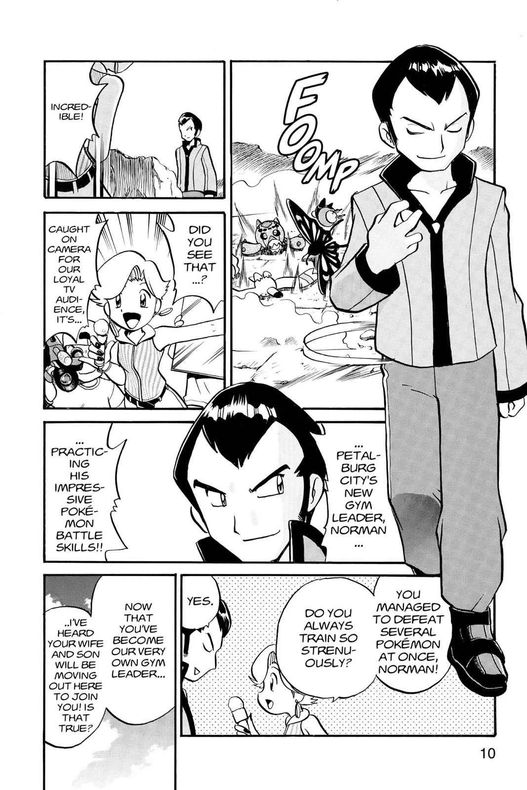 Pocket Monsters Special Chapter 15 Page 10