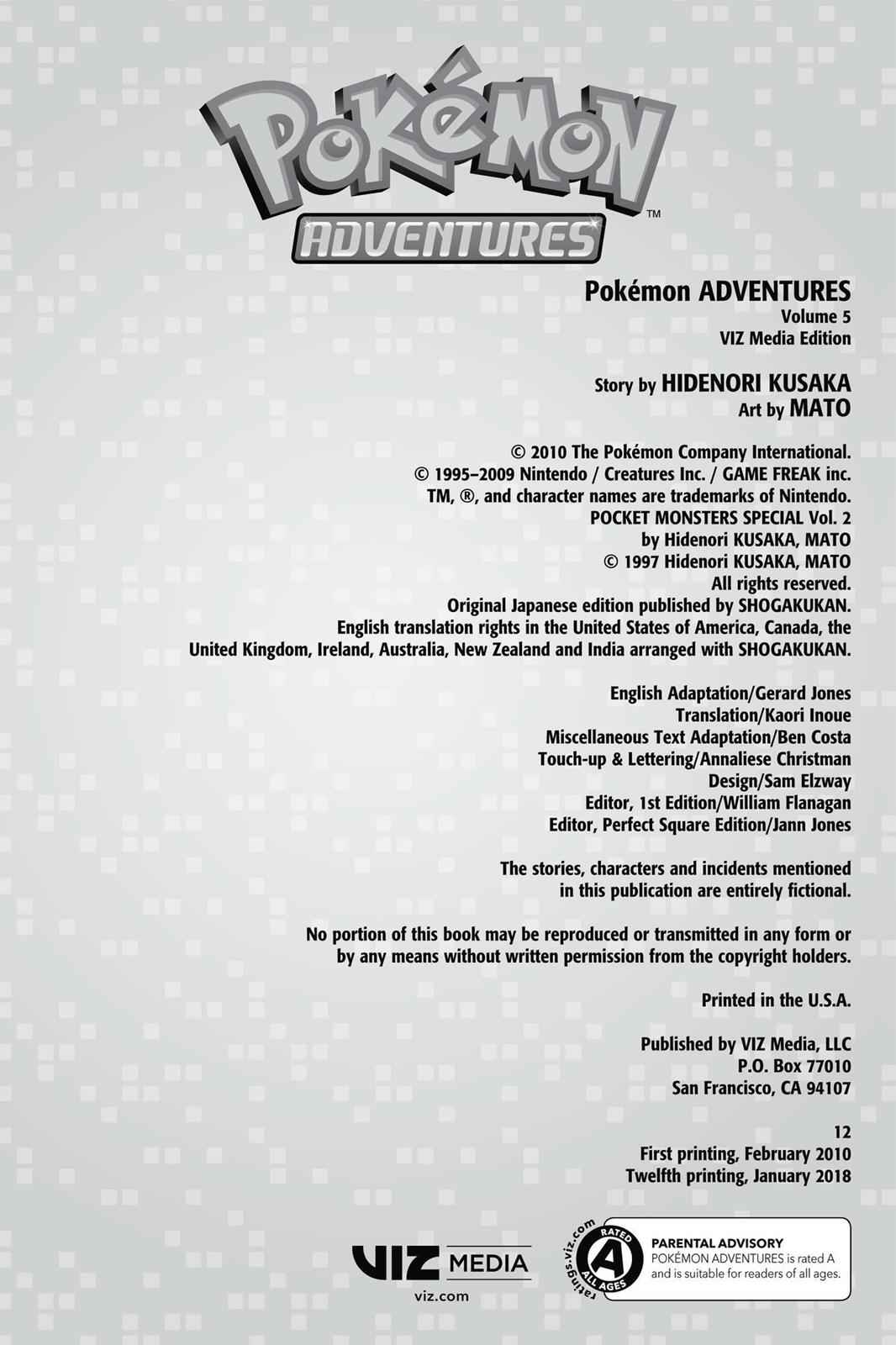 Pocket Monsters Special Chapter 5 Page 3
