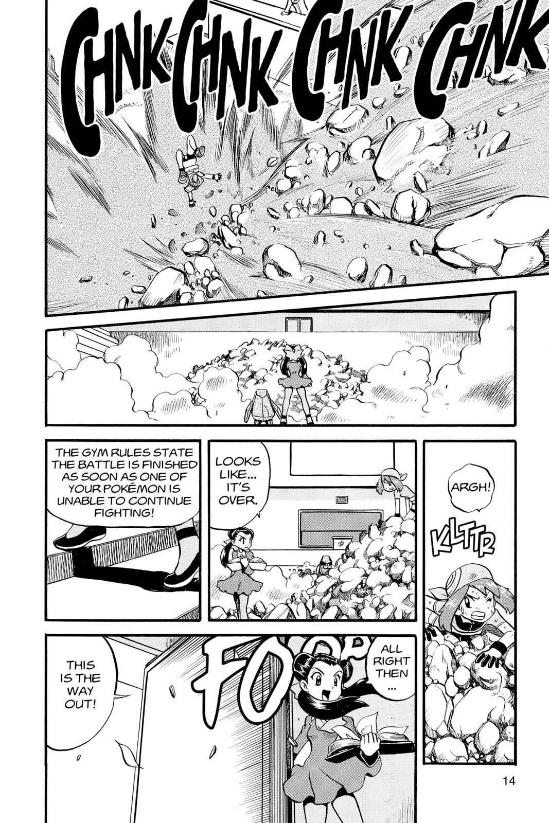 Pocket Monsters Special Chapter 16 Page 14