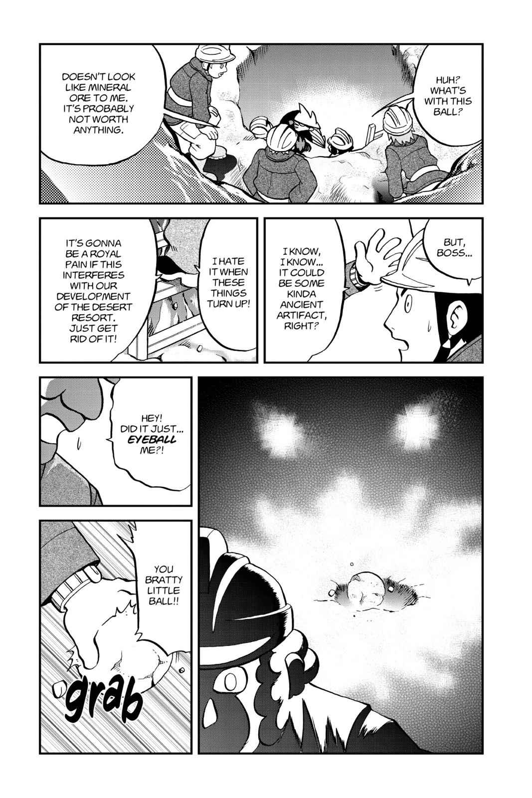Pocket Monsters Special Chapter 44 Page 10