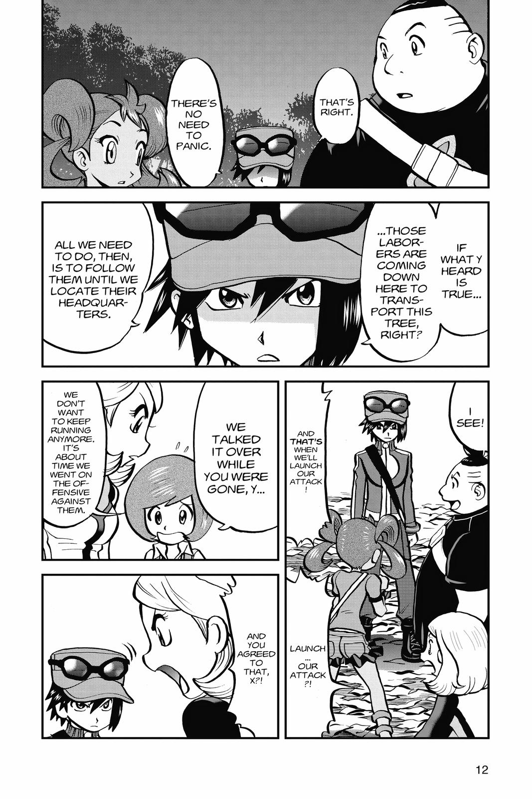 Pocket Monsters Special Chapter 59 Page 11