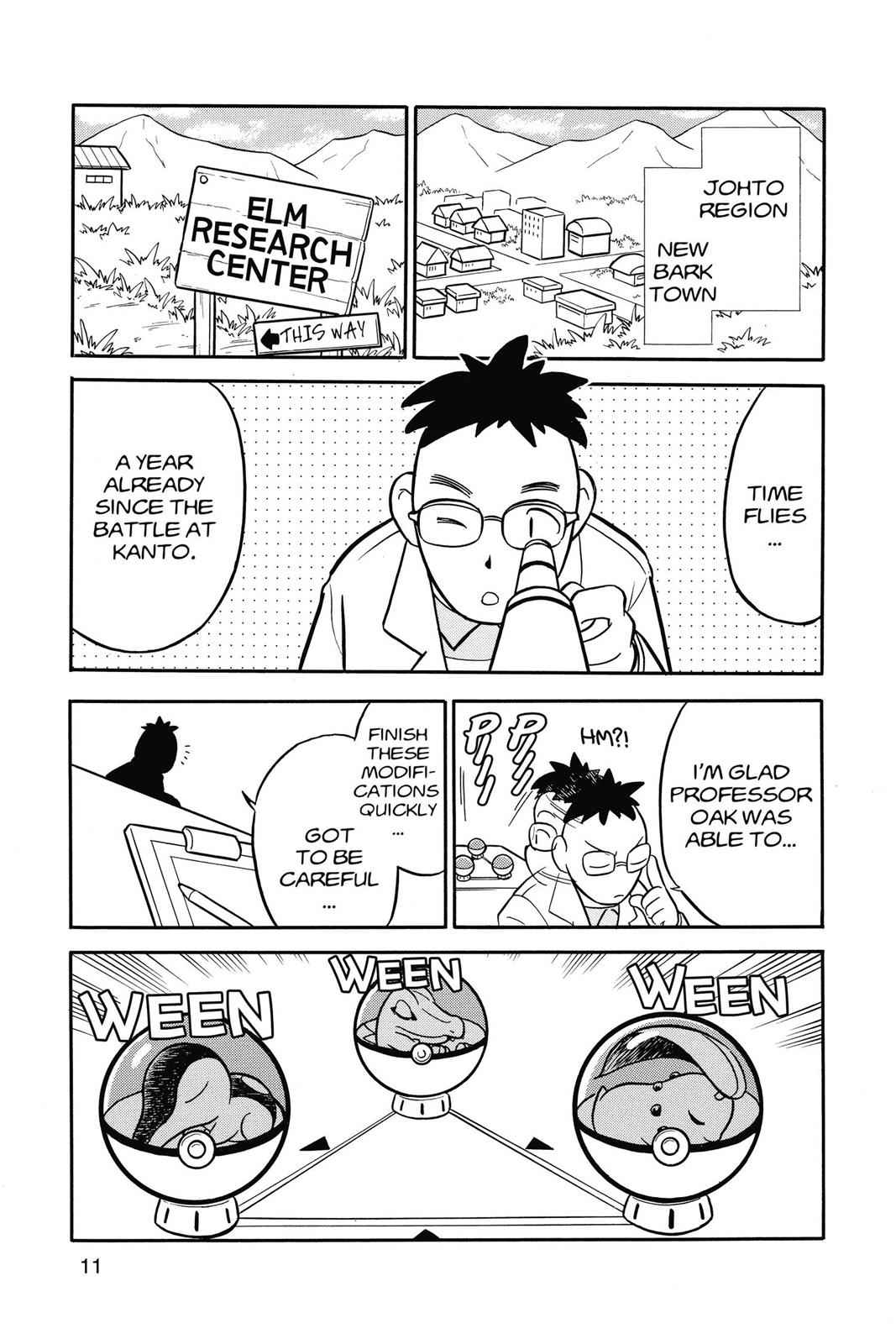 Pocket Monsters Special Chapter 8 Page 10