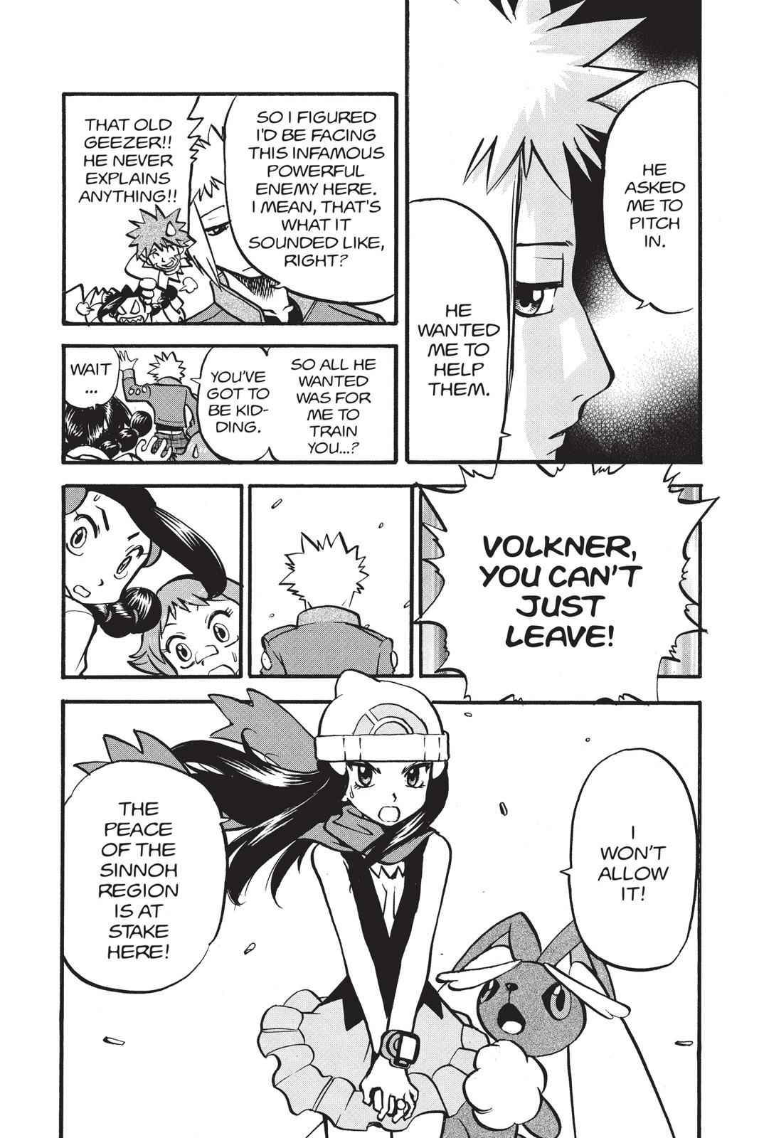 Pocket Monsters Special Chapter 37 Page 12