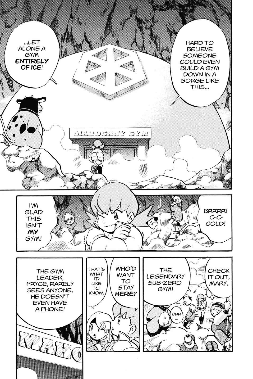 Pocket Monsters Special Chapter 12 Page 9