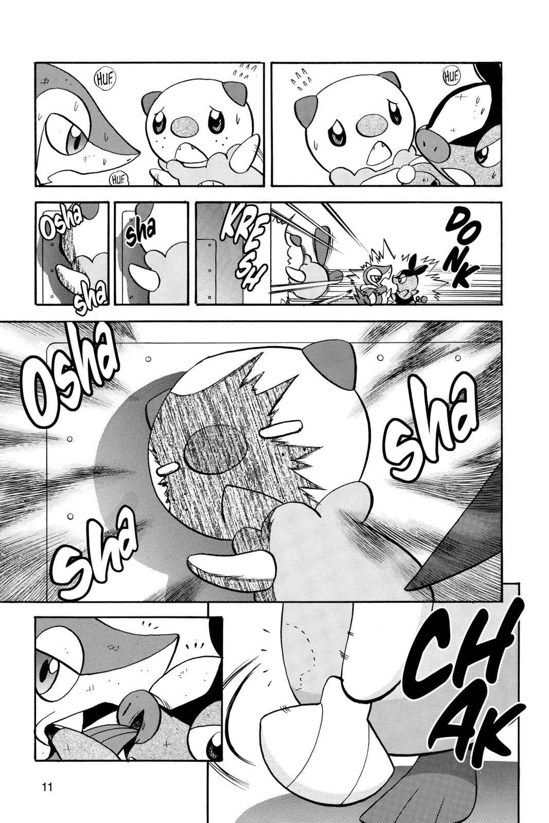 Pocket Monsters Special Chapter 43 Page 12